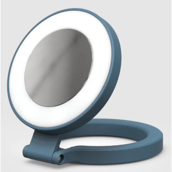 ShiftCam SnapLight 磁吸補光燈 (藍色) - 四段亮度調整、可翻轉自拍補光